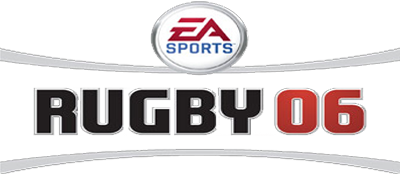 Rugby title screen for Playstation 2